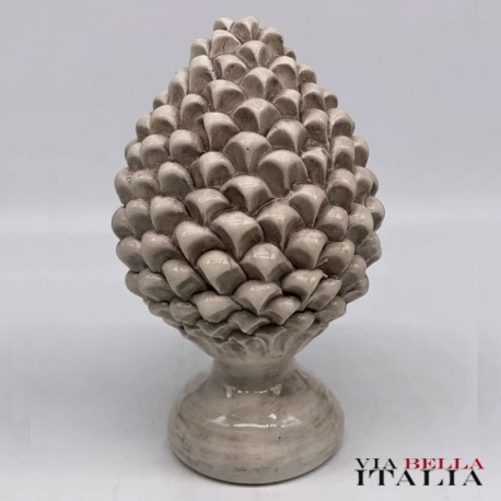 Ceramica di Caltaginone Pigna cm H 20
