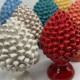 Ceramica di Caltaginone Pigna cm H 20