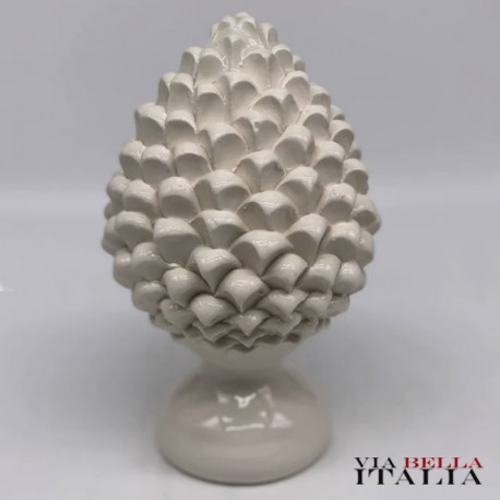 Ceramica di Caltaginone Pigna cm H 20