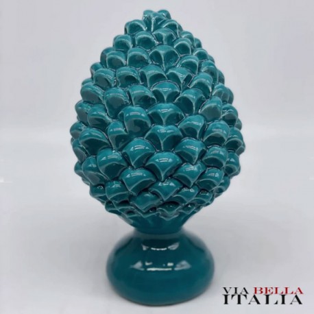 Ceramica di Caltaginone Pigna cm H 20