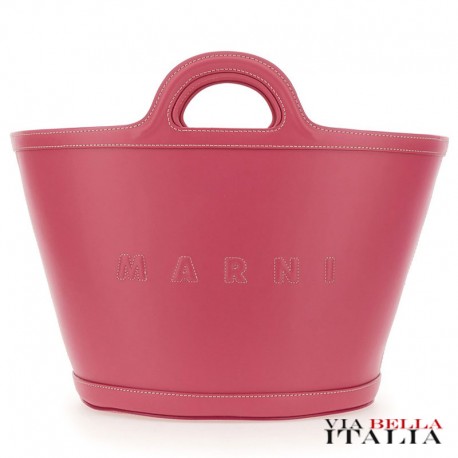MARNI -BORSA TROPICALIA SMALL IN PELLE