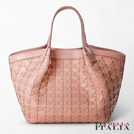 SERAPIAN MILANO - BORSA SECRET MINI IN MOSAICO