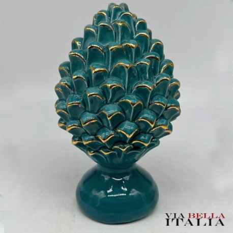 Ceramica di Caltaginone Pigna cm H 20