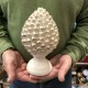 Pigna 幸運を呼ぶ松ぼっくり 20cm シチリア カルタジローネ