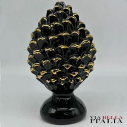 Pigna 幸運を呼ぶ松ぼっくり 20cm シチリア カルタジローネ