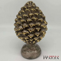 Pigna 幸運を呼ぶ松ぼっくり 20cm シチリア カルタジローネ