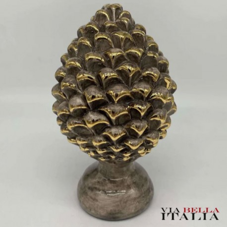 Ceramica di Caltaginone Pigna cm H 20