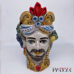 カルタジローネ☆テスタ ディ モーロ Re