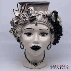 カルタジローネ☆テスタ ディ モーロ Mediterraneo Regina