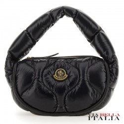 MONCLER DELILAH QUILTED NYLON HOBO BAG