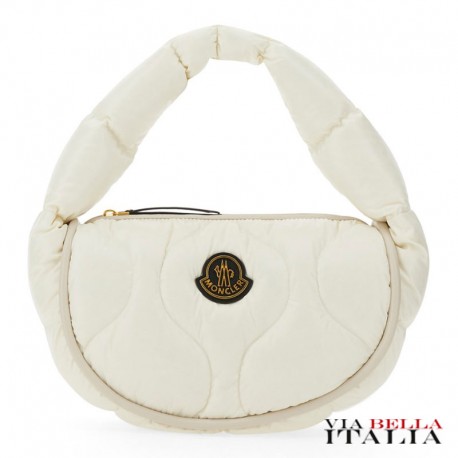 MONCLER DELILAH QUILTED NYLON HOBO BAG