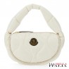 MONCLER DELILAH QUILTED NYLON HOBO BAG