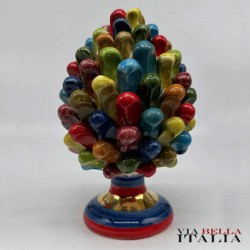 Pigna 幸運を呼ぶ松ぼっくり 20cm シチリア カルタジローネ