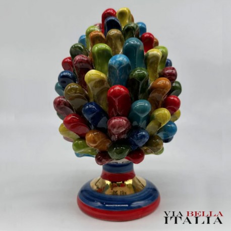 Ceramica di Caltaginone Pigna cm H 20