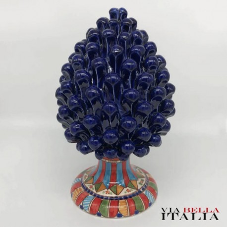 Ceramica di Caltaginone Pigna cm H 25