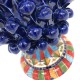 Ceramica di Caltaginone Pigna cm H 25