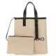 FERRAGAMO -BORSA GANCINI IN PELLE