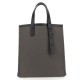 FERRAGAMO - CANVAS LOGO TOTE BAG