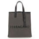 FERRAGAMO - CANVAS LOGO TOTE BAG