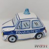 FIAT 500 LOCAL POLICE IN CALTAGIRONE CERAMIC