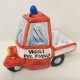 APE Fire departmentI IN CALTAGIRONE CERAMIC