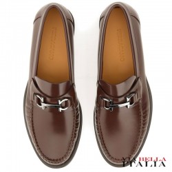 FERRAGAMO - MOCASSINO GANCINI INù