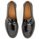 FERRAGAMO - GANCINI LEATHER LOAFER