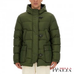 【FAY】3-HOOK NYLON QUILTED JACKET