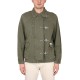 【FAY】JACKET 4 HOOKS COTTON CANVAS