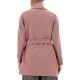 MAX MARA - WOOL JACKET WITH BELT