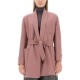 MAX MARA - WOOL JACKET WITH BELT
