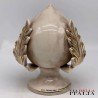 Pumo Ceramica Caltagirone cm H.20 Artigianale Écru Oro