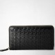 SERAPIAN MILANO - ZIP-AROUND WALLET IN MOSAICO