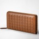SERAPIAN MILANO - ZIP-AROUND WALLET IN MOSAICO