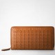 SERAPIAN MILANO - ZIP-AROUND WALLET IN MOSAICO