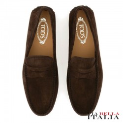 【TOD'S】CITY GOMMINO LEATHER LOAFER
