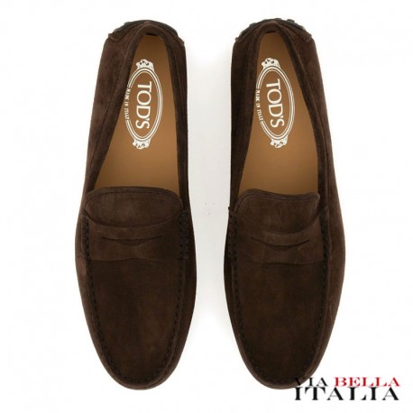 【TOD'S】CITY GOMMINO LEATHER LOAFER