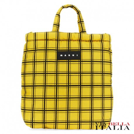 【MARNI】 ナイロン BEY トートバック
