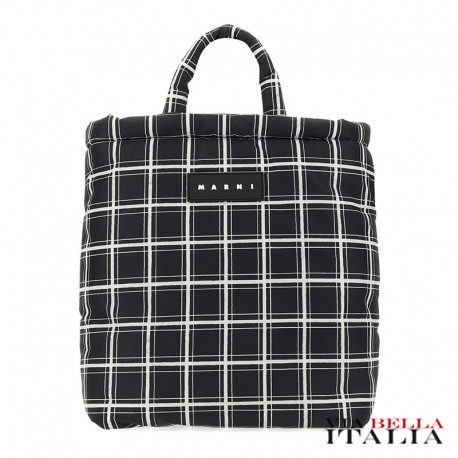 【MARNI】 ナイロン BEY トートバック