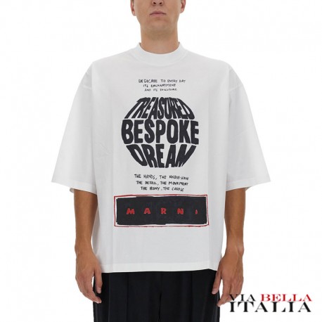 MARNI - LOGO PRINT T-SHIRT