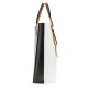 MARNI - TRIBECA PVC SHOPPING BAG