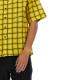MARNI - COTTON POPLIN SHIRT WITH CHECK PRINT