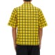 MARNI - COTTON POPLIN SHIRT WITH CHECK PRINT