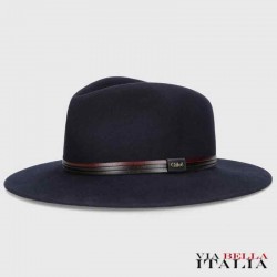 【Borsalino X Chloé】COUNTRY CINTA IN PELLE