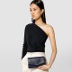 SERAPIAN MILANO - CLUTCH CON TRACOLLA IN MOSAICO