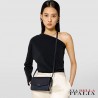 SERAPIAN MILANO - CLUTCH CON TRACOLLA IN MOSAICO