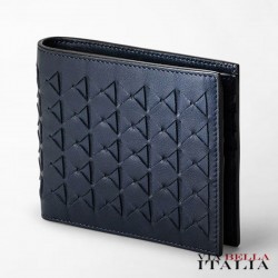 SERAPIAN MILANO - 8-CARD BILLFOLD IN MOSAICO