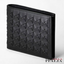 SERAPIAN MILANO - 8-CARD BILLFOLD IN MOSAICO