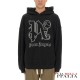 【PALM ANGELS】COTTON SWEATSHIRT WITH MONOGRAM LOGO
