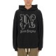 【PALM ANGELS】COTTON SWEATSHIRT WITH MONOGRAM LOGO